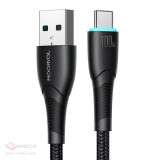 Kabel Joyroom SA32-AC6 Starry USB do USB-C, 100W, 1m czarny