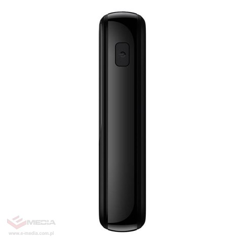 Powerbank Baseus Qpow Pro z kablem USB-C, USB-C, USB, 10000mAh, 22.5W (czarny)