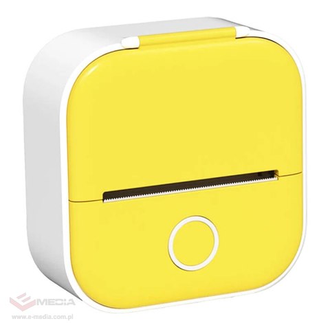 Przenośna drukarka etykiet Phomemo T02 (żółta)