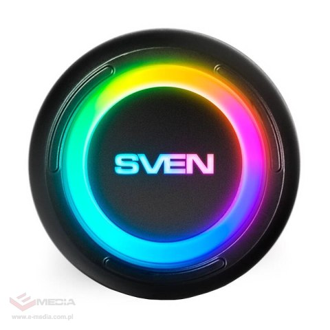 Przenośny głośnik SVEN PS-315, 20W Bluetooth (czarny)