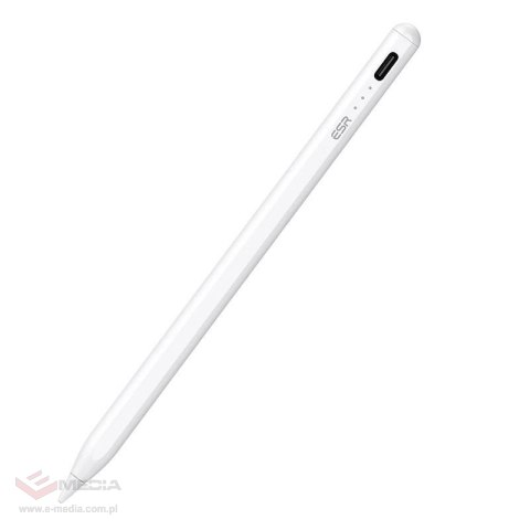 Rysik aktywny ESR Digital Pencil dla iPad / Pro / Air / Mini (biały)