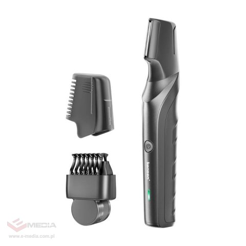 Trymer do ciała KENSEN IPX5 (szary)