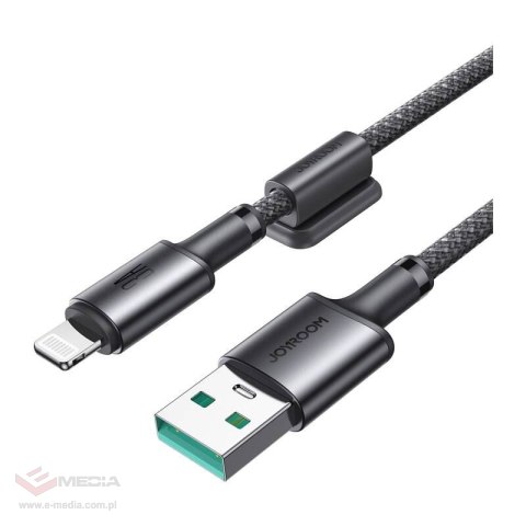 Kabel JOYROOM S-A50 USB-A-Lightning 1.2m 3A (szary)