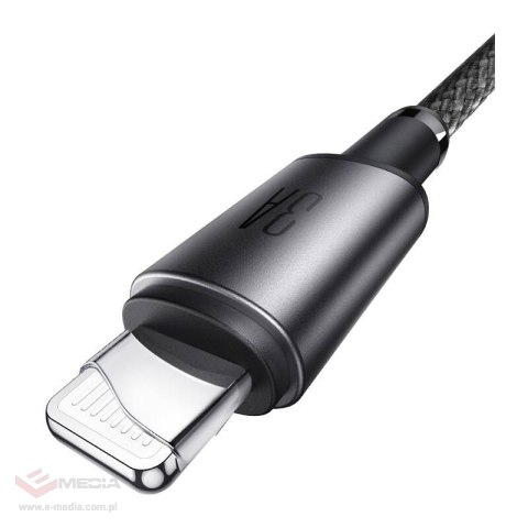 Kabel JOYROOM S-A50 USB-A-Lightning 1.2m 3A (szary)
