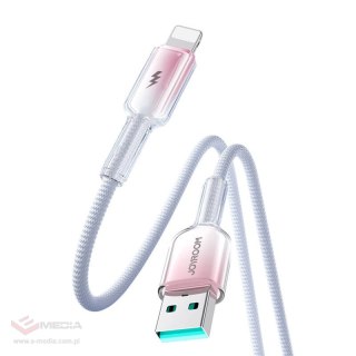 Kabel USB-A Lightning Joyroom S-A42 3A 1.2m biały