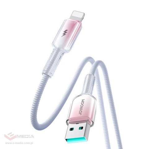Kabel USB-A Lightning Joyroom S-A42 3A 1.2m biały
