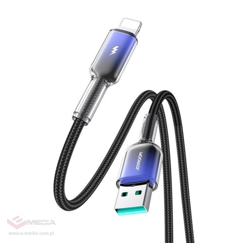 Kabel USB-A Lightning Joyroom S-A42 3A 1.2m czarny
