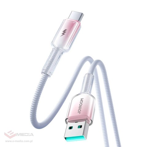 Kabel USB-A USB-C Joyroom S-A42 3A 1.2m biały