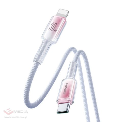 Kabel USB-C Lightning Joyroom S-A42 30W 1.2m biały