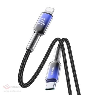 Kabel USB-C Lightning Joyroom S-A42 30W 1.2m czarny