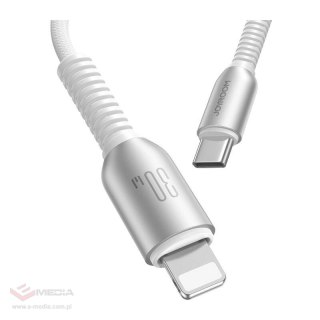 Kabel USB-C Lightning Joyroom S-A51 30W, 1.2m szary