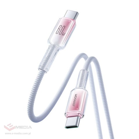 Kabel USB-C USB-C Joyroom S-A42 60W 1.2m biały