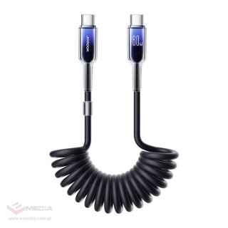 Kabel USB-C - USB-C Joyroom S-A43 60W 1.5m czarny