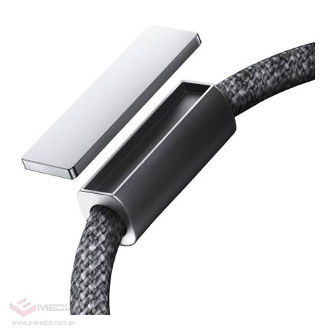 Kabel USB-C - USB-C Joyroom S-A50, 60W, 1,2m szary