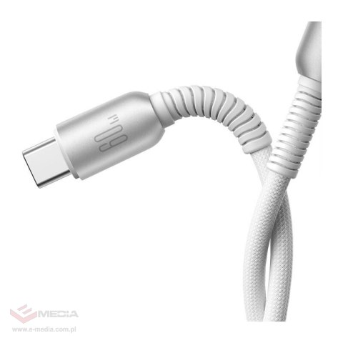 Kabel USB-C - USB-C Joyroom S-A51 60W 1.2m szary