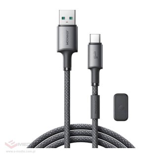 Kabel USB - USB-C Joyroom S-A50 Unlimited 3A 1.2m szary