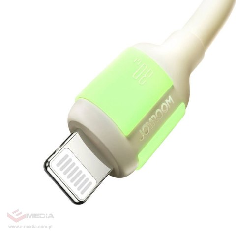 Kabel do szybkiego ładowania Joyroom S-A53 USB-C do Lightning 30W