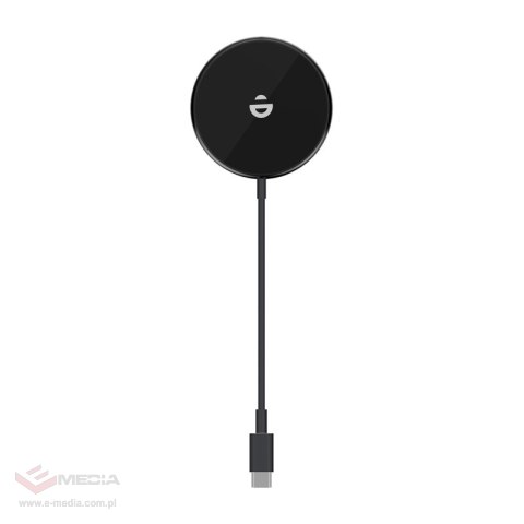 Ładowarka indukcyjna CHOETECH T697-F 3w1 magnetyczna (czarna)