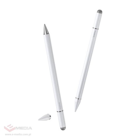 Rysik Baseus Smooth Writing III Wersja niemagnetyczna (biały)