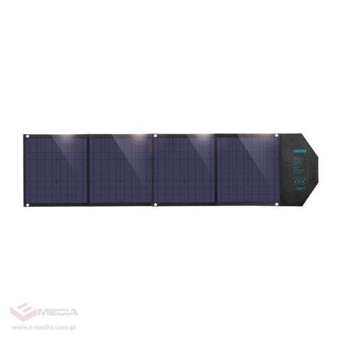 Składana ładowarka solarna Choetech SC007 80W (czarny)