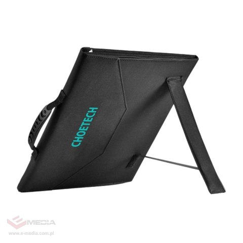 Składana ładowarka solarna Choetech SC007 80W (czarny)