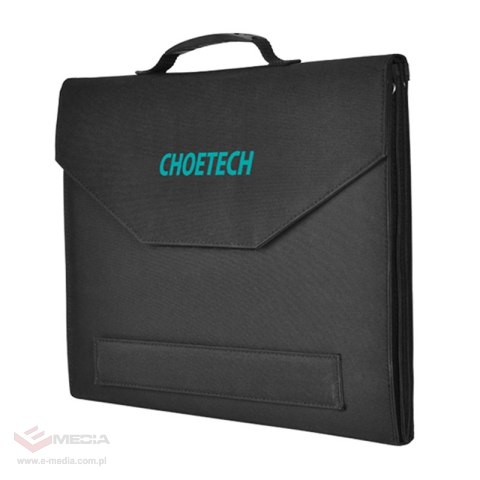 Składana ładowarka solarna Choetech SC007 80W (czarny)