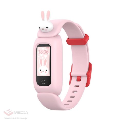 Smartband dla dzieci Havit M81 (różowy)