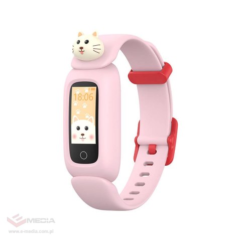 Smartband dla dzieci Havit M81 (różowy)