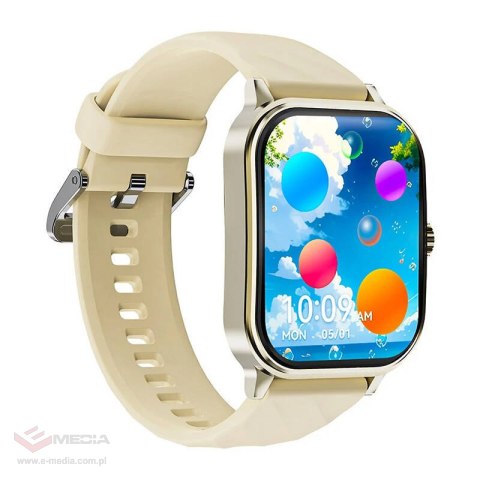 Smartwatch Blitzwolf BW-HL5 (złoty)