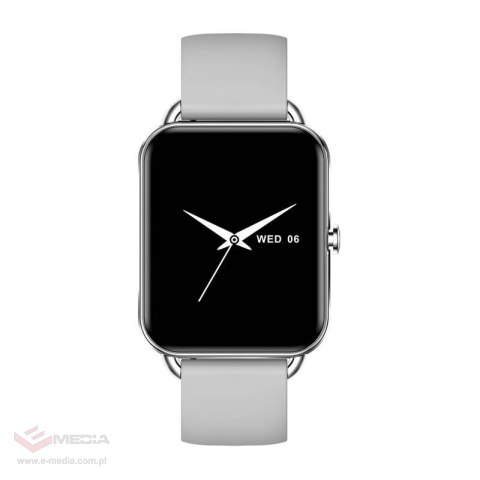 Smartwatch Colmi P20 (Srebrny)