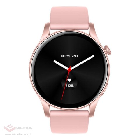 Smartwatch COLMI V73 (różowy)