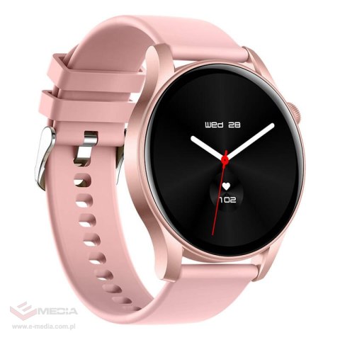 Smartwatch COLMI V73 (różowy)