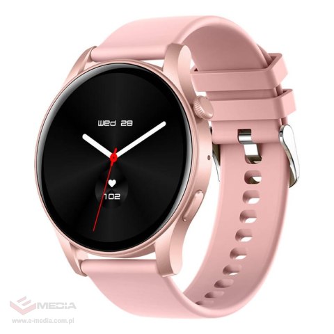 Smartwatch COLMI V73 (różowy)