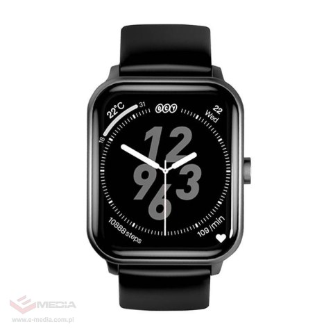 Smartwatch QCY GTS S2 (czarny)