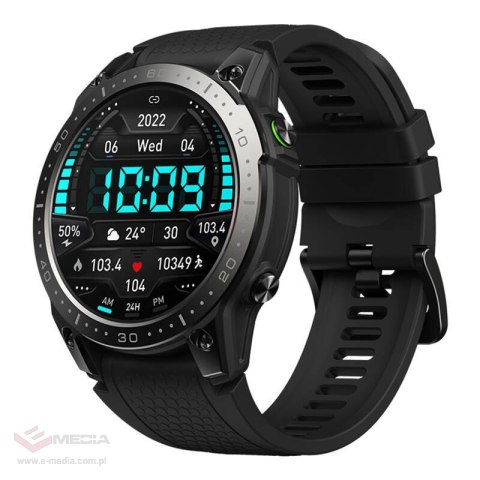 Smartwatch ZEBLAZE Ares 3 Pro (czarny)