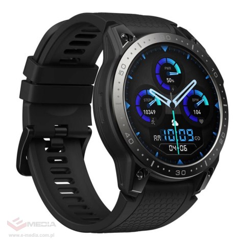 Smartwatch ZEBLAZE Ares 3 Pro (czarny)