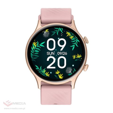 Smartwatch Zeblaze Btalk 2 Lite (Różowe złoto)