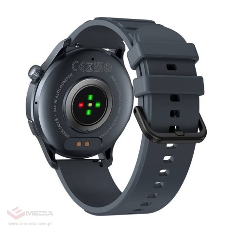 Smartwatch ZEBLAZE Btalk 3 Pro (szary)
