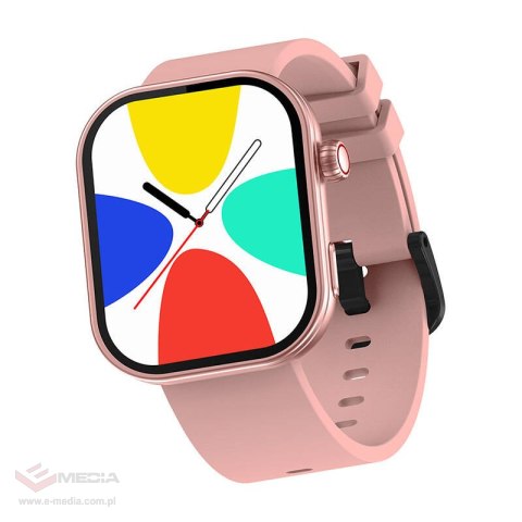 Smartwatch Zeblaze Btalk Plus (Różowy)