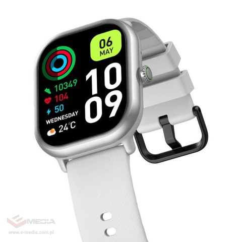 Smartwatch ZEBLAZE GTS 3 Pro (biały)