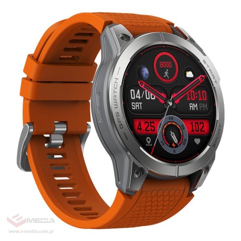 Smartwatch Zeblaze Stratos 3 (Pomarańczowy)