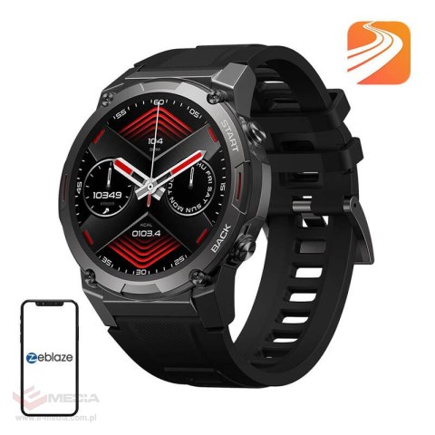 Smartwatch ZEBLAZE VIBE 7 Pro (czarny)