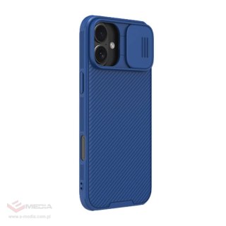 Etui Nillkin CamShield Pro iPhone 16 (niebieski)