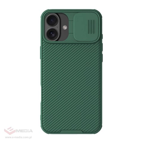 Etui Nillkin CamShield Pro iPhone 16 (zielony)