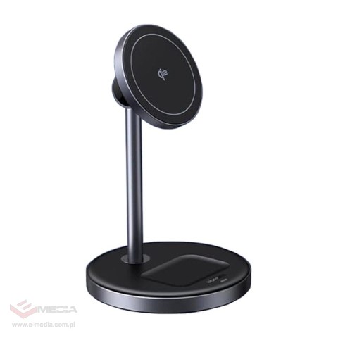 Ładowarka indukcyjna 2w1 Ugreen W710 do Iphone, AirPods