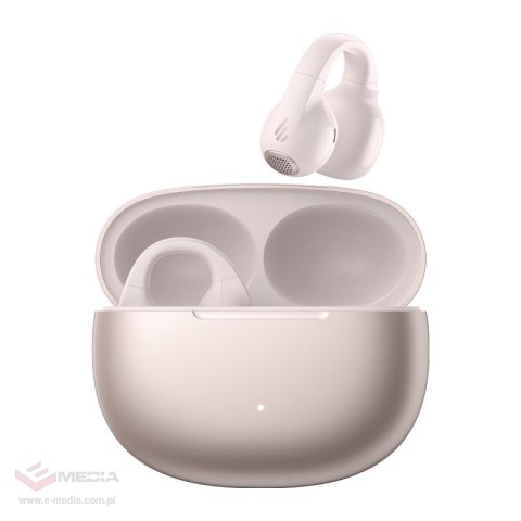 Słuchawki bezprzewodowe typu open ear Edifier Comfo C (różowe)