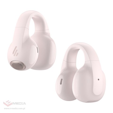 Słuchawki bezprzewodowe typu open ear Edifier Comfo C (różowe)