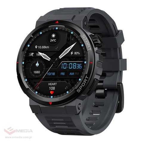 Smartwatch ZEBLAZE Ares 3 Plus (czarny)