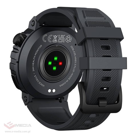 Smartwatch ZEBLAZE Ares 3 Plus (czarny)
