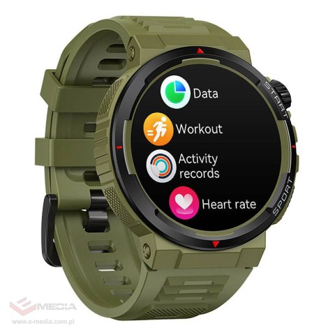 Smartwatch Zeblaze Ares 3 Plus (Zielony)